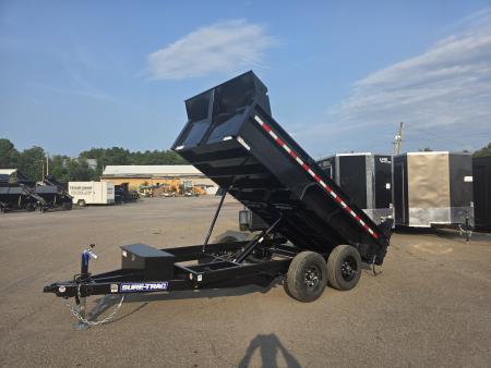 New 2027 Sure-Trac 6X12 10K - RAMPS Dump Trailer
