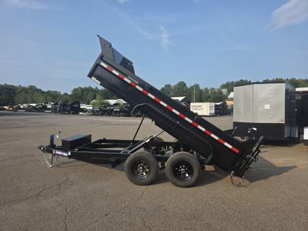 New 2027 Sure-Trac 6X12 10K - RAMPS Dump Trailer