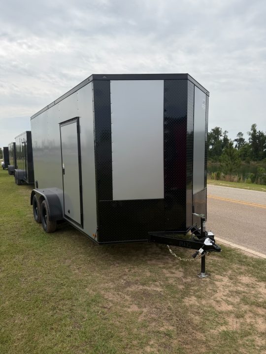 New 2027 Titanium Cargo 7x14TA Cargo / Enclosed Trailer