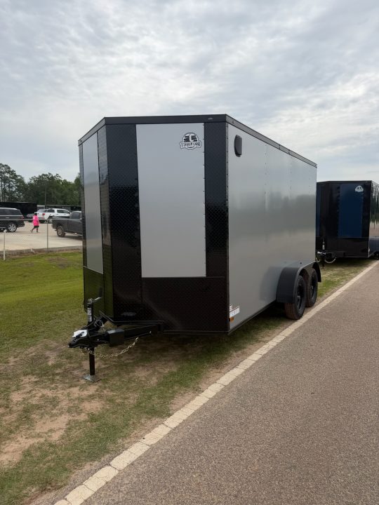 New 2027 Titanium Cargo 7x14TA Cargo / Enclosed Trailer