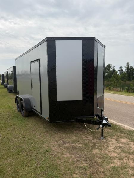 New 2027 Titanium Cargo 7x14TA Cargo / Enclosed Trailer