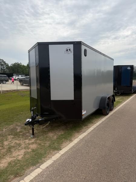 New 2027 Titanium Cargo 7x14TA Cargo / Enclosed Trailer