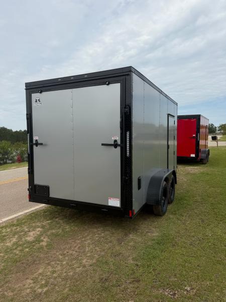 New 2027 Titanium Cargo 7x14TA Cargo / Enclosed Trailer