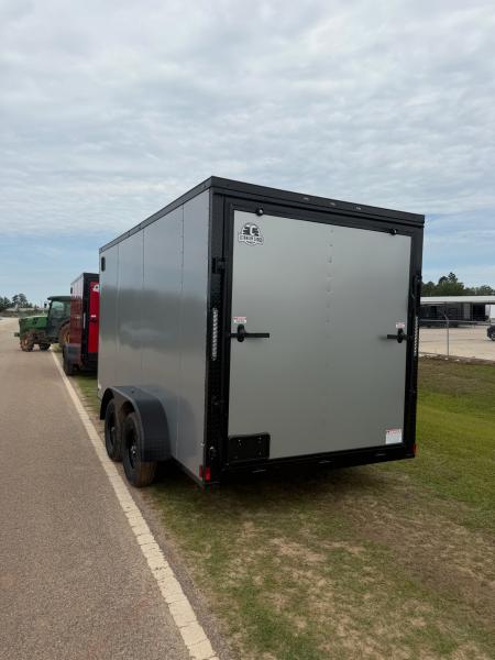 New 2027 Titanium Cargo 7x14TA Cargo / Enclosed Trailer
