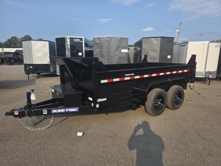 New 2027 Sure-Trac 6X12 10K - RAMPS Dump Trailer