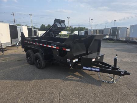 New 2027 Sure-Trac 6X12 10K - RAMPS Dump Trailer