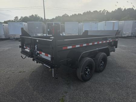 New 2027 Sure-Trac 6X12 10K - RAMPS Dump Trailer