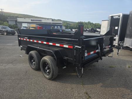 New 2027 Sure-Trac 6X12 10K - RAMPS Dump Trailer