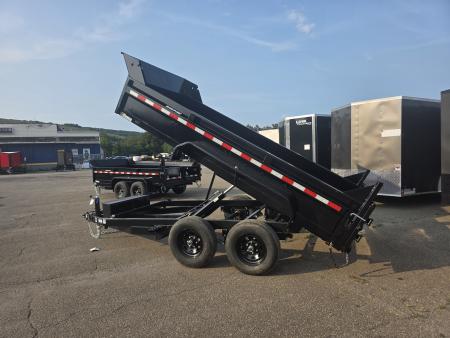 New 2027 Sure-Trac 6X12 10K - RAMPS Dump Trailer