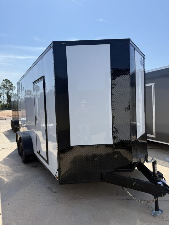 New 2027 Titanium Cargo 7x16TA Cargo / Enclosed Trailer