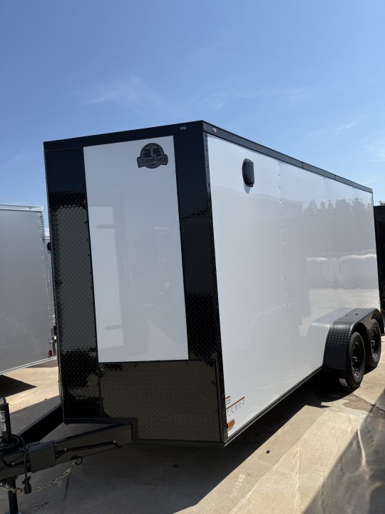 New 2027 Titanium Cargo 7x16TA Cargo / Enclosed Trailer
