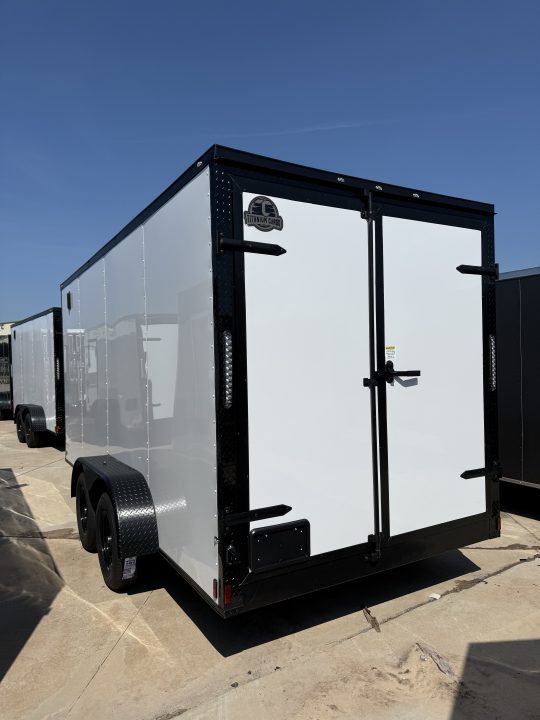 New 2027 Titanium Cargo 7x16TA Cargo / Enclosed Trailer