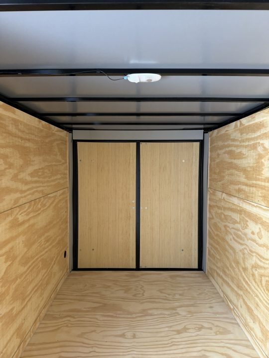 New 2027 Titanium Cargo 7x16TA Cargo / Enclosed Trailer