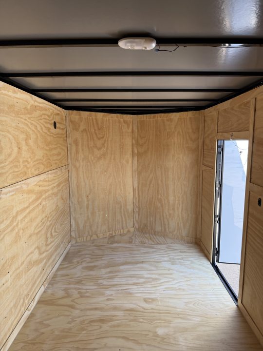 New 2027 Titanium Cargo 7x16TA Cargo / Enclosed Trailer