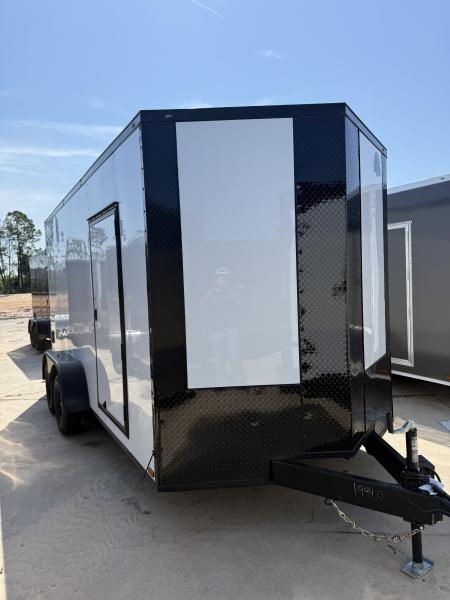 New 2027 Titanium Cargo 7x16TA Cargo / Enclosed Trailer