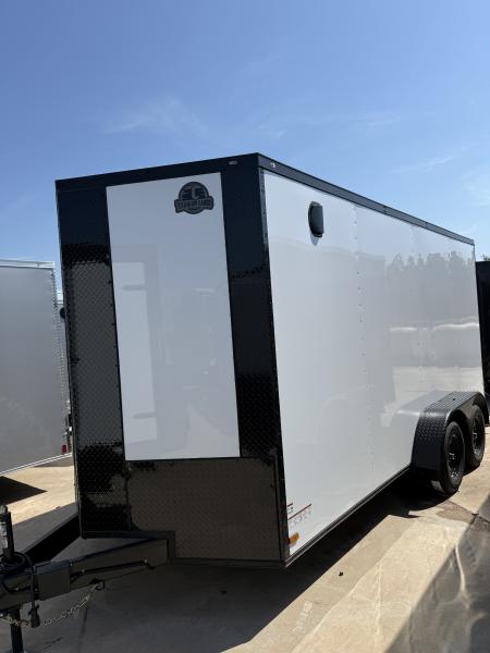 New 2027 Titanium Cargo 7x16TA Cargo / Enclosed Trailer