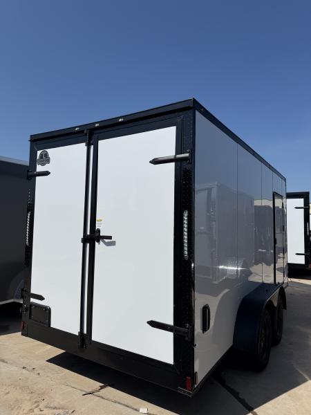New 2027 Titanium Cargo 7x16TA Cargo / Enclosed Trailer