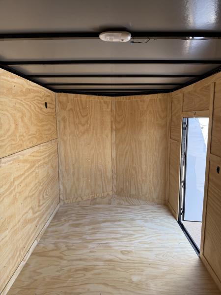 New 2027 Titanium Cargo 7x16TA Cargo / Enclosed Trailer
