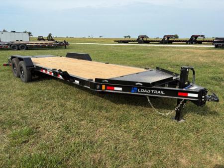 New 2027 Load Trail 83x22 Tandem 14K Equipment Trailer W/ Mini-Max Ramps
