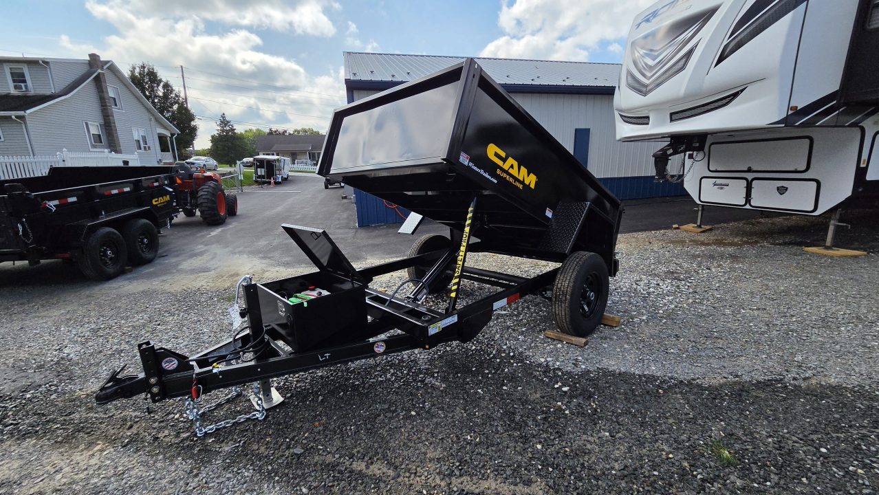 New 2027 Cam Superline 5X8SA Dump Trailer
