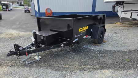 New 2027 Cam Superline 5X8SA Dump Trailer