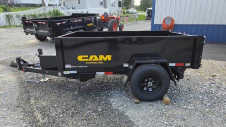 New 2027 Cam Superline 5X8SA Dump Trailer