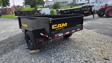 New 2027 Cam Superline 5X8SA Dump Trailer