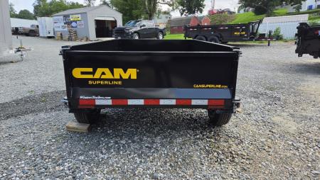 New 2027 Cam Superline 5X8SA Dump Trailer
