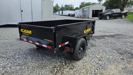 New 2027 Cam Superline 5X8SA Dump Trailer