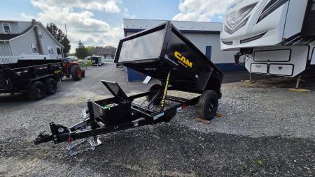 New 2027 Cam Superline 5X8SA Dump Trailer