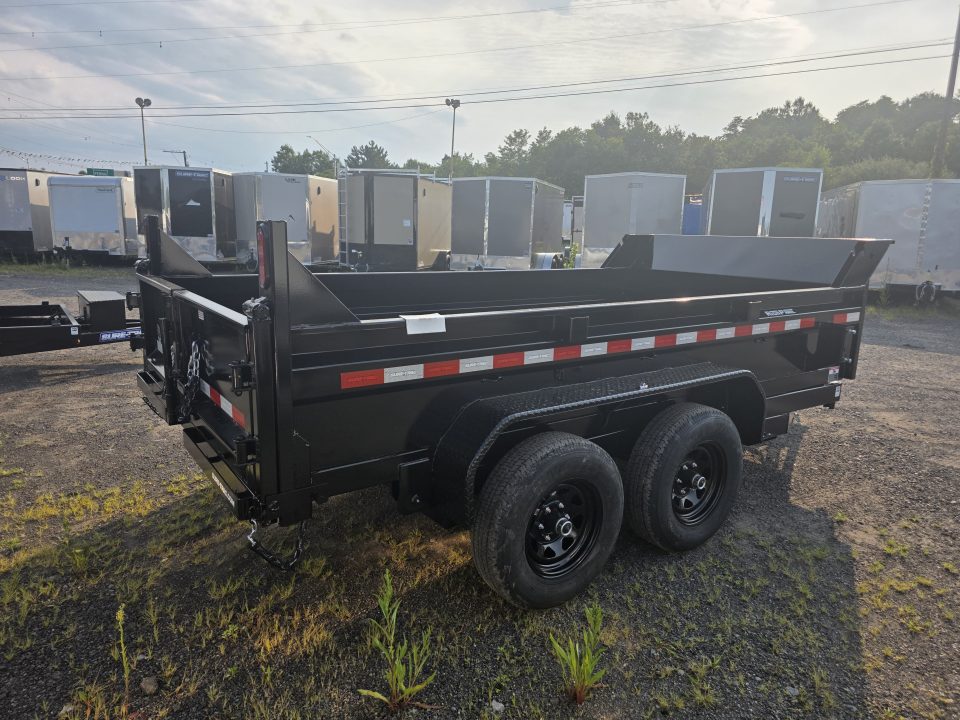 New 2027 Sure-Trac 6X12 10K - RAMPS Dump Trailer