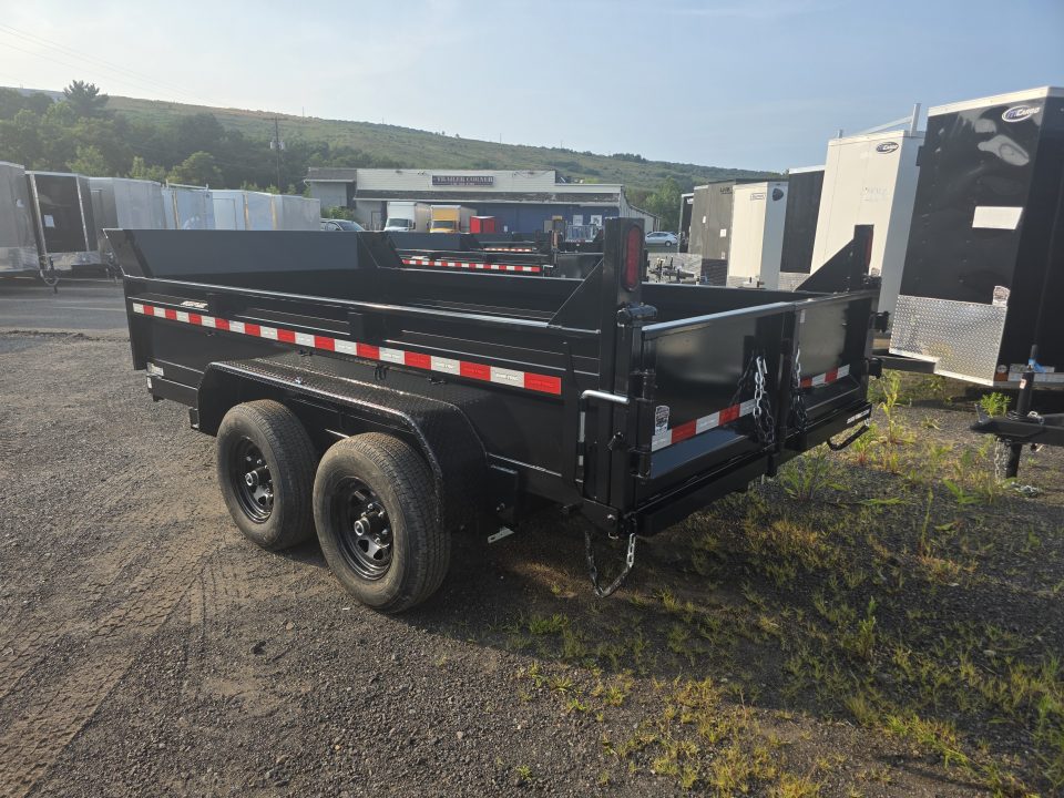 New 2027 Sure-Trac 6X12 10K - RAMPS Dump Trailer