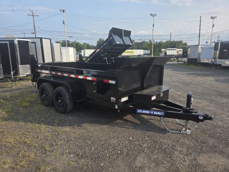 New 2027 Sure-Trac 6X12 10K - RAMPS Dump Trailer