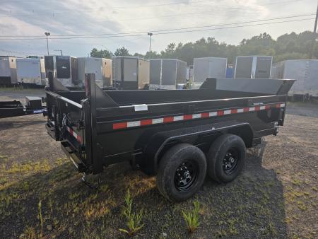 New 2027 Sure-Trac 6X12 10K - RAMPS Dump Trailer