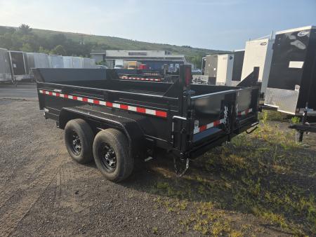 New 2027 Sure-Trac 6X12 10K - RAMPS Dump Trailer