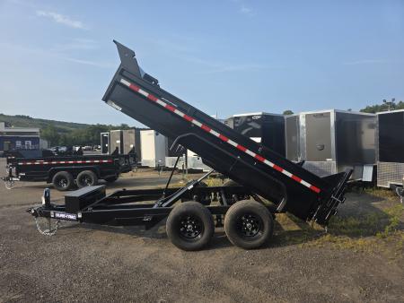New 2027 Sure-Trac 6X12 10K - RAMPS Dump Trailer
