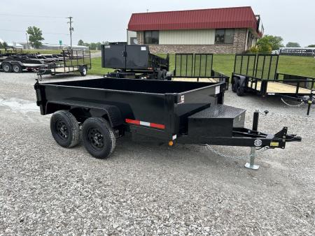 New 2027 Quality Steel and Aluminum 6x10 Dump Trailer