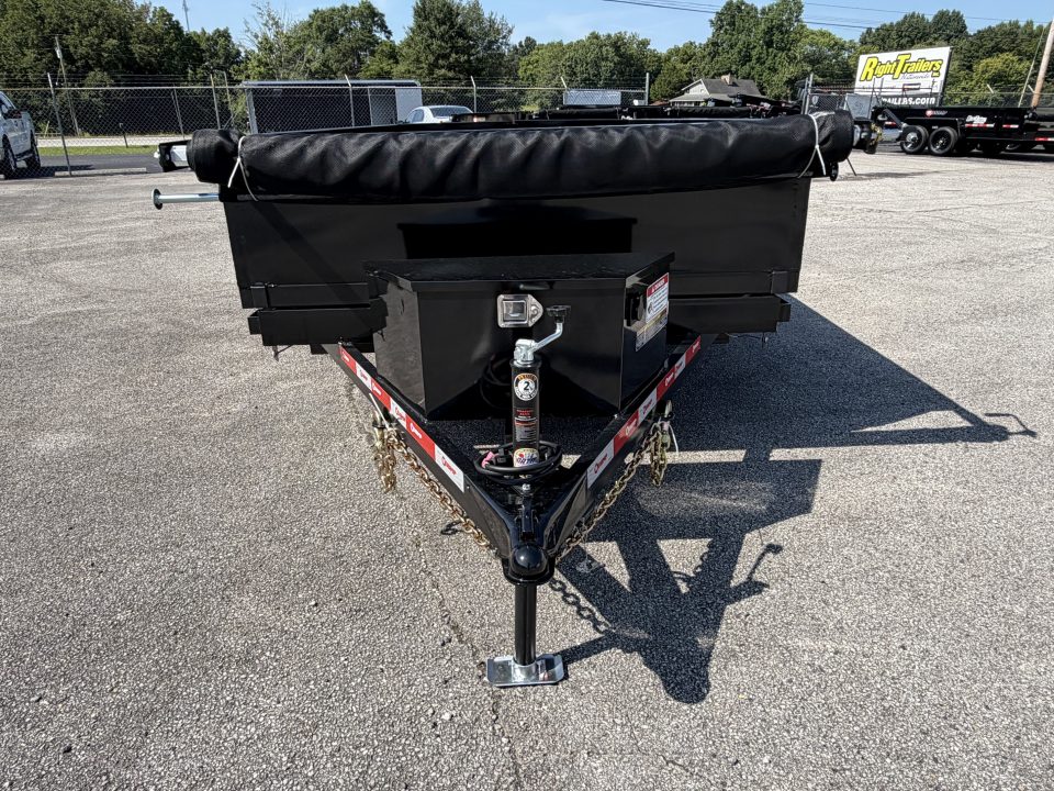 New 2027 6X12 U-Dump Dump Trailer