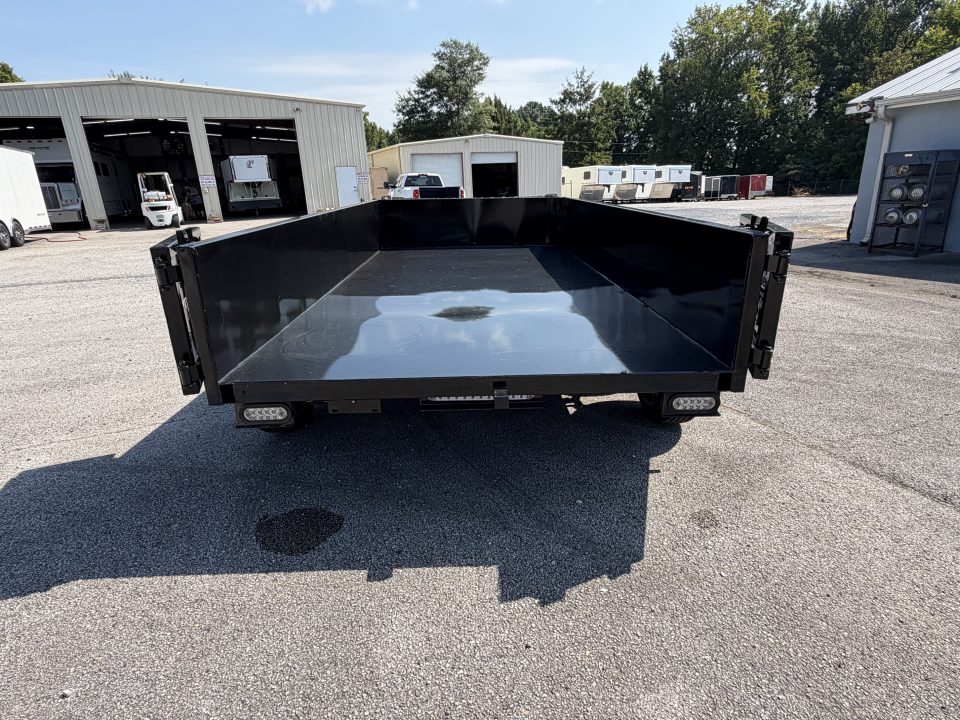 New 2027 6X12 U-Dump Dump Trailer
