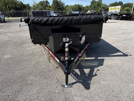 New 2027 6X12 U-Dump Dump Trailer
