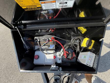 New 2027 6X12 U-Dump Dump Trailer