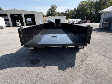 New 2027 6X12 U-Dump Dump Trailer