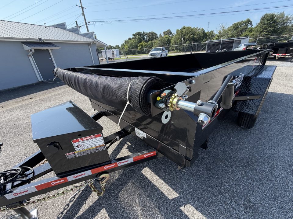 New 2027 6X12 U-Dump Dump Trailer