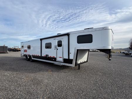 New 2027 Logan Coach Sport Hauler Toy Hauler 14X14- 18' GARAGE