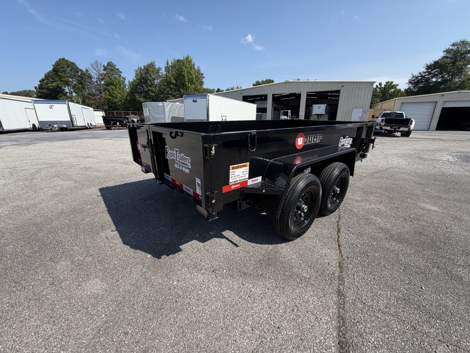 New 2027 6X12 U-Dump Dump Trailer