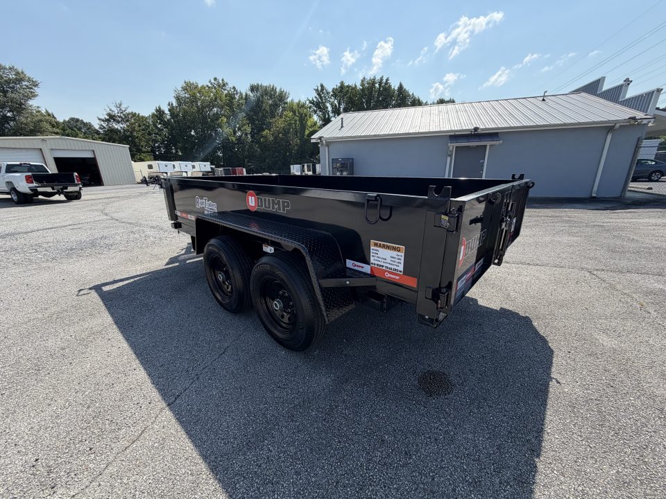 New 2027 6X12 U-Dump Dump Trailer
