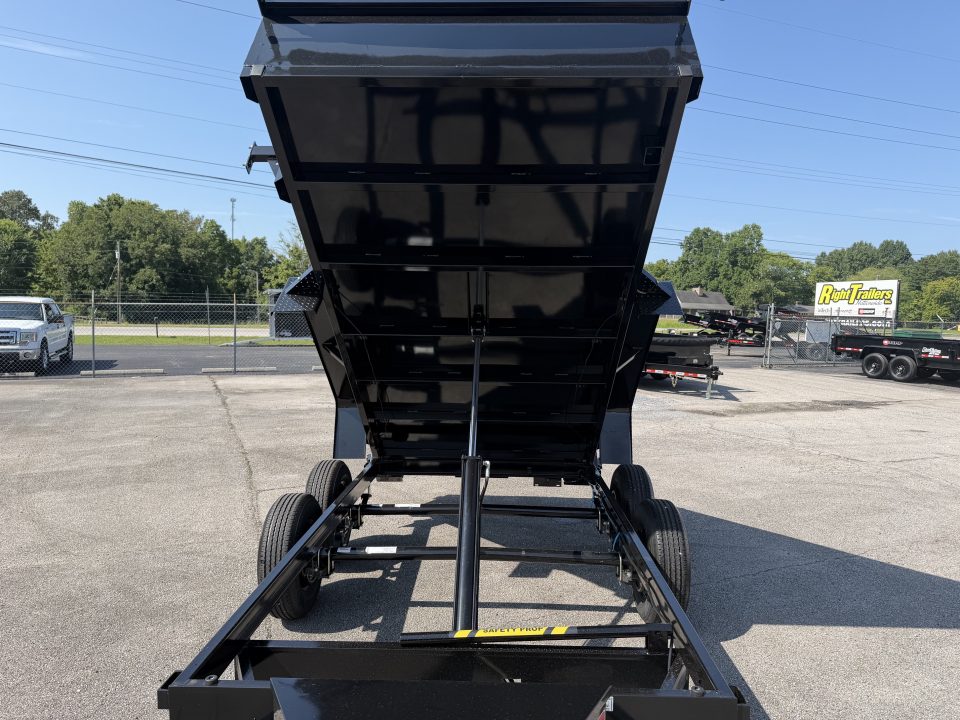 New 2027 6X12 U-Dump Dump Trailer