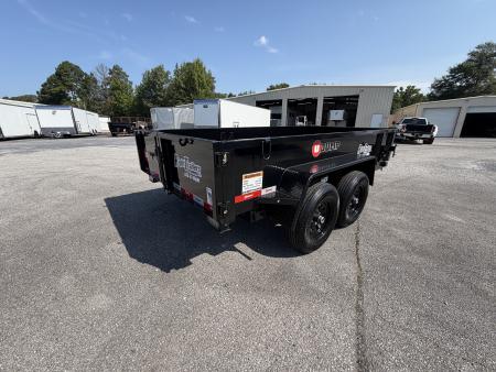 New 2027 6X12 U-Dump Dump Trailer