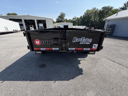 New 2027 6X12 U-Dump Dump Trailer