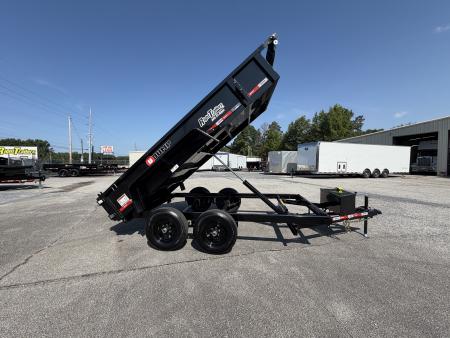 New 2027 6X12 U-Dump Dump Trailer